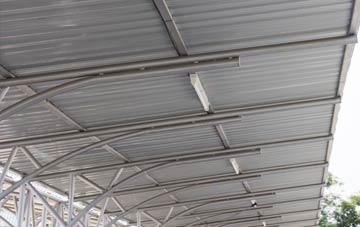 installing Cwmllynfell metal roofing